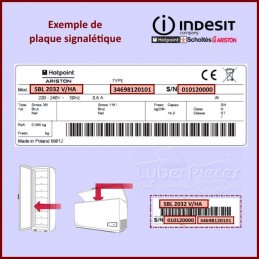 Carte électronique Indesit C00260750 GA-344319