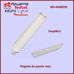 Poignée du panier en inox pour Soup&Co Seb MS-0A08292 CYB-005173