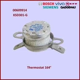 Thermostat klixon 164° - KSD301-G / Bosch 00609914 CYB-192101