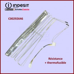 Résistance + thermofusible 180W/72°Indesit C00292646 CYB-205467