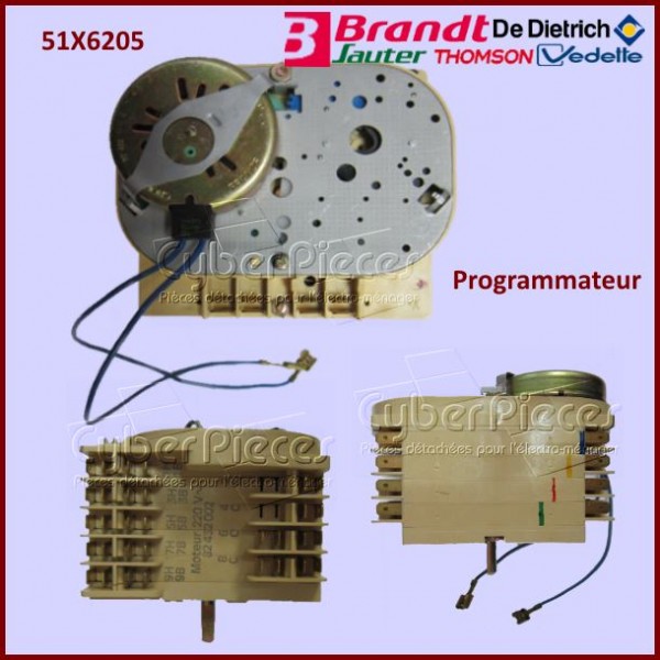 Programmateur Brandt 51X6205***épuisé*** CYB-278256