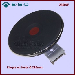 Plaque électrique en fonte EGO 13.22463.120 CYB-005944