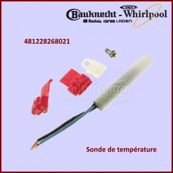 Sonde Whirlpool 481228268021 CYB-185806