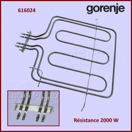 Résistance de voûte Gorenje 616024 CYB-000024