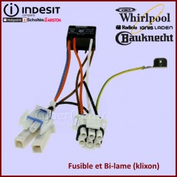 Thermostat Bi-metal + Fusible + Faisceau complet 481232058132 CYB-186674