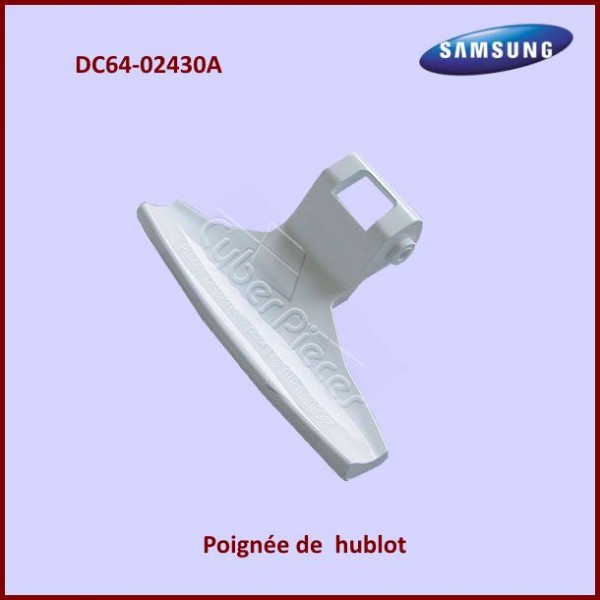 Poignée de hublot Samsung DC64-02430A CYB-011617