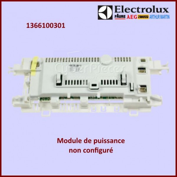 Carte Electronique Electrolux 1366100301 à configurer par nos soins CYB-088633