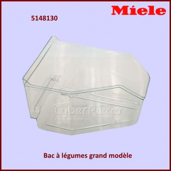 Bac a légumes Gauche Grand modèle Miele 5148130 CYB-418034