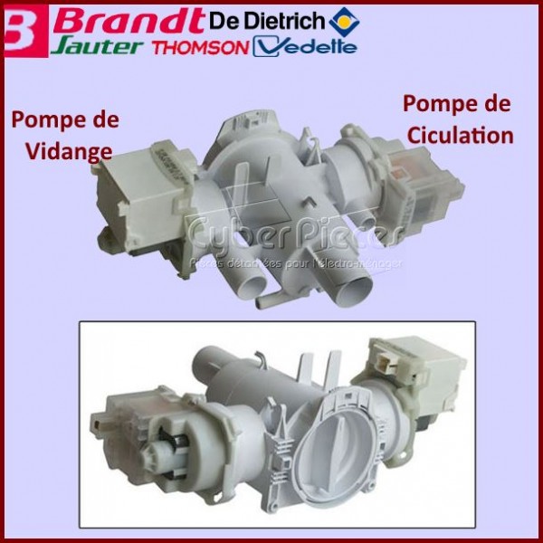 Ensemble double pompe AS0016022 CYB-223065