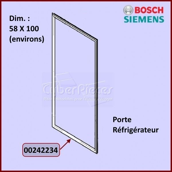 Joint De porte Réfrigerateur 00242234 CYB-285049