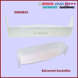 Balconnet bouteilles inférieur Bosch 00660810 CYB-300223