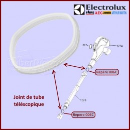 Joint de tube Electrolux 2197083013 CYB-126168