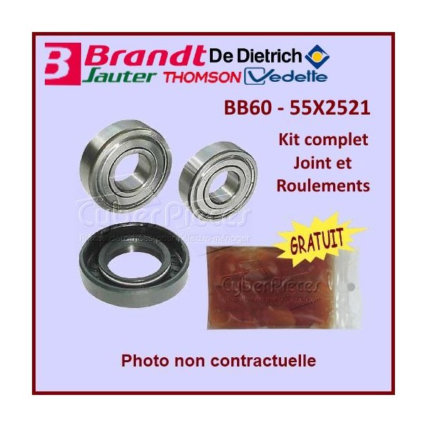 Kit Palier BB60 Groupe Brandt 55X2521 GA-105965