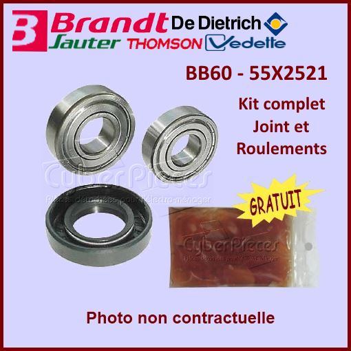 Kit Palier BB60 Groupe Brandt  55X2521