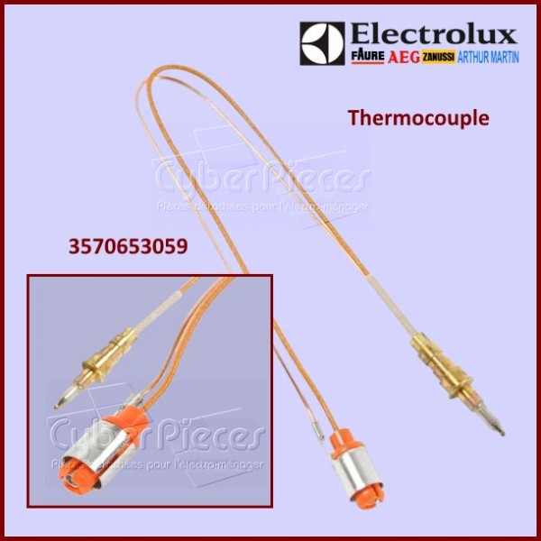 Thermocouple Electrolux 3570653059 CYB-155519