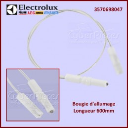 Bougie d'allumage Electrolux 3570698047 CYB-155243