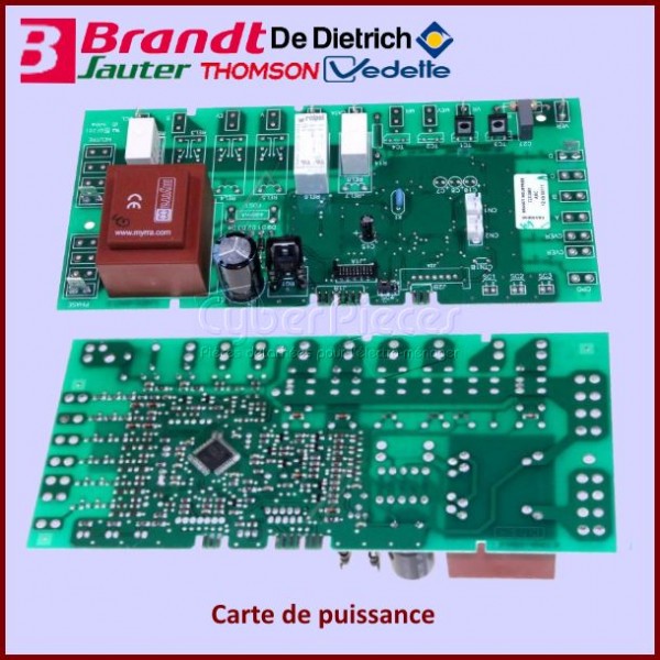 Carte de puissance Brandt 72X3861 CYB-014502