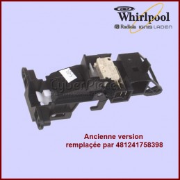 Verrouillage de porte Whirlpool 481241758398 CYB-081795