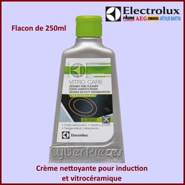 Crème nettoyante pour induction et vitrocéramique CYB-253130