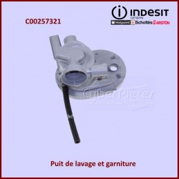 Puit de lavage + garniture Indesit C00257321 CYB-014458