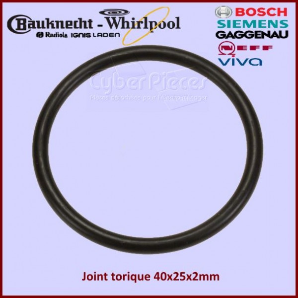 Joint torique 35x3 NBR Whirlpool 481073085082 CYB-199155