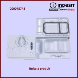 Boite à produit Indesit C00075748 CYB-050272