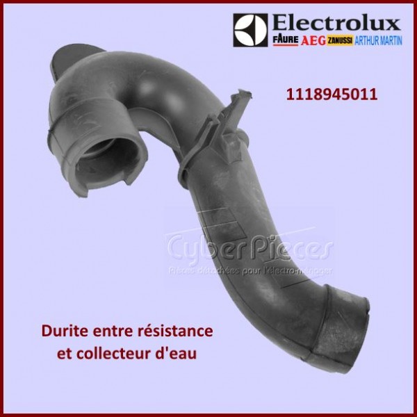 Durite de la cuve au chauffage Electrolux 1118945011 CYB-117203