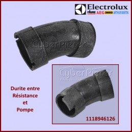 Durite de la Pompe au chauffage Electrolux 1118946126 CYB-117210