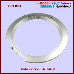 Cadre extérieur de hublot Bosch 00714044 CYB-196321