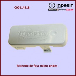 Bouton poussoir blanc Indesit C00114218 CYB-330367