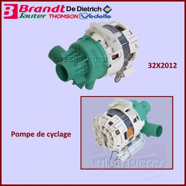 Pompe de cyclage Brandt 32X2012 CYB-069748