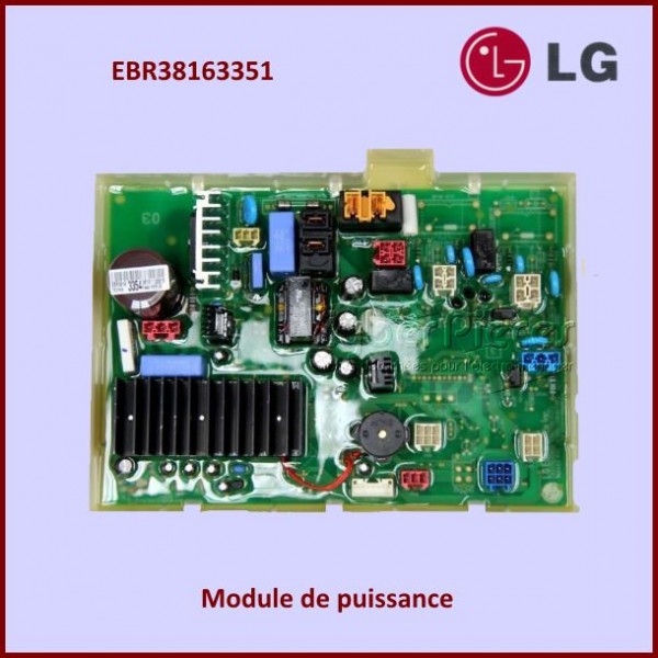 Carte électronique de puissance LG EBR38163351 CYB-023511