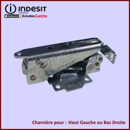 Charniere Technic Sup Gauche ou Inf Droite C00144878 CYB-098878
