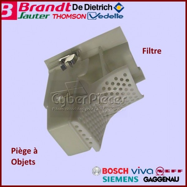 Filtre de fond de cuve Brandt WTG858300 CYB-091206