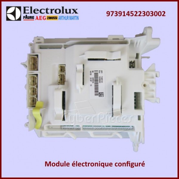 Carte électronique configuré Electrolux 973914522303002 CYB-266765