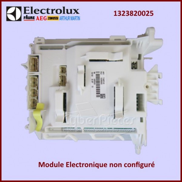 Carte Electronique Electrolux 1323820025 à configurer par nos soins CYB-134279