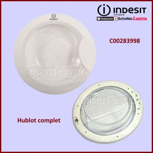 Hublot complet Ecoprime Indesit C00283998 CYB-018937