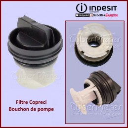 Bouchon de pompe Indesit C00297161 GA-018951