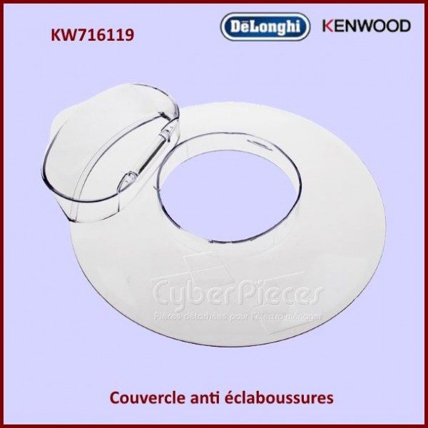 Couvercle Anti-éclaboussures pour Kenwood Chef et Major KW716119 CYB-022835