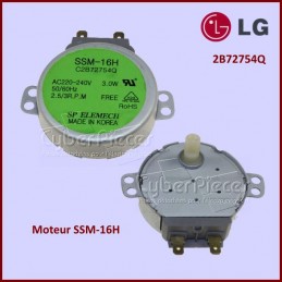 Moteur de plateau LG C2B72754Q CYB-019415