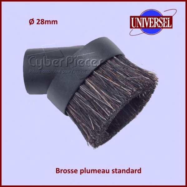 Brosse Plumeau Diamètre Ø 28mm CYB-018197