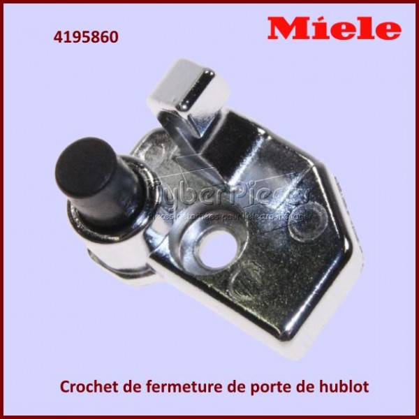 Crochet de fermeture de hublot Miele 4195860 CYB-020275