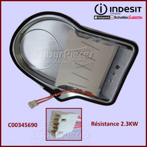 Résistance 2.3KW Indesit C00345690 Résistance 2.3KW Indesit C00345690