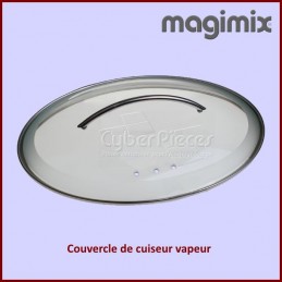 Couvercle en verre cuiseur vapeur Magimix 505024 CYB-377096
