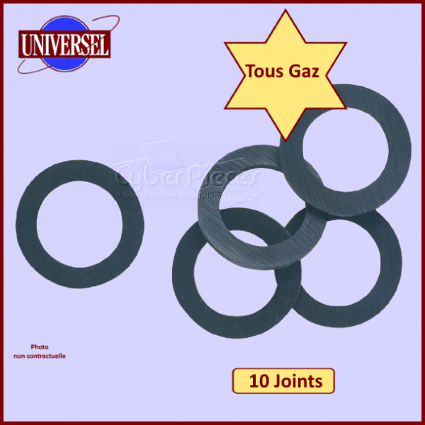 10 Joints en fibre Gaz naturel / butane CYB-002226