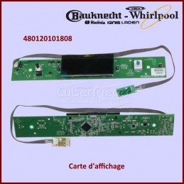 Carte d'affichage Whirlpool 480120101808 CYB-026253