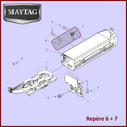 Klixons Sécurités Thermiques W10141623 Maytag CYB-353342