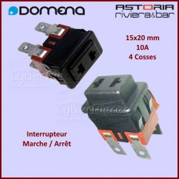 Interrupteur Marche Arrêt Domena C20028 CYB-124362