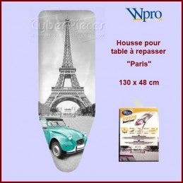 Housse de table à repasser Wpro PARIS CYB-002455