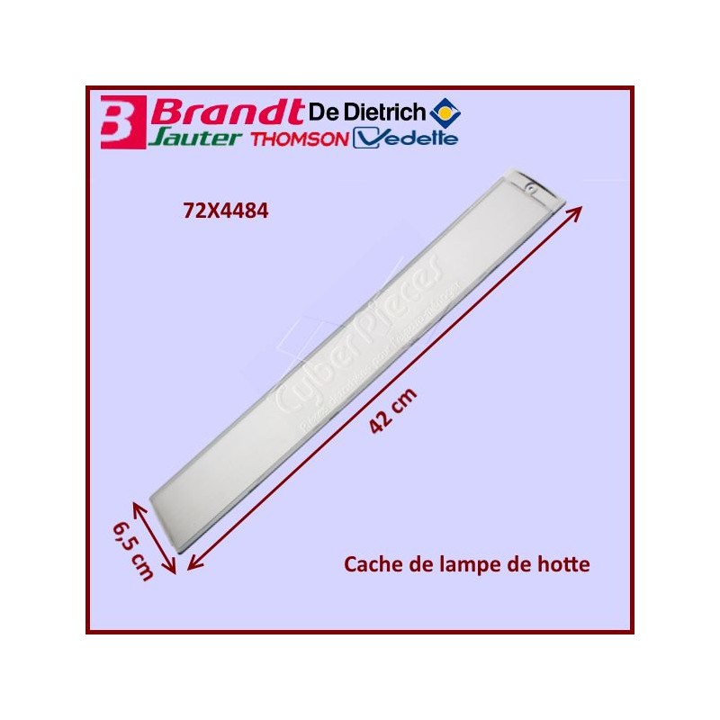 Accessoire Hotte Rosieres Plafonnier diffuseur de lumière Hotte